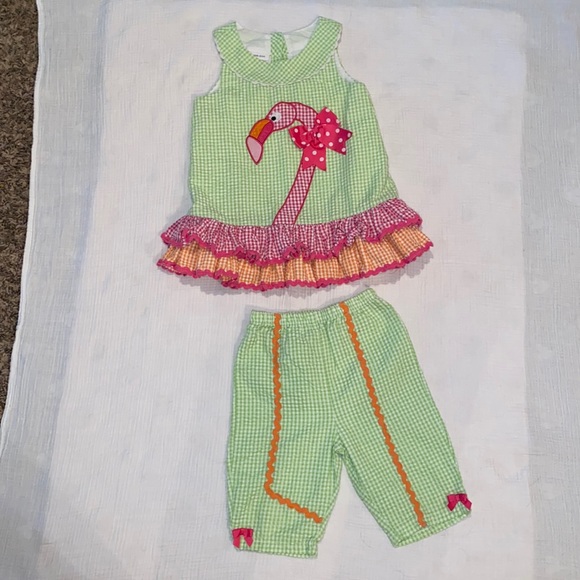 Ensemble Veste Et Jupe Fille Bonnie Jean Taille 12 (rouge Cramoisi) - Occasion Très Bon état